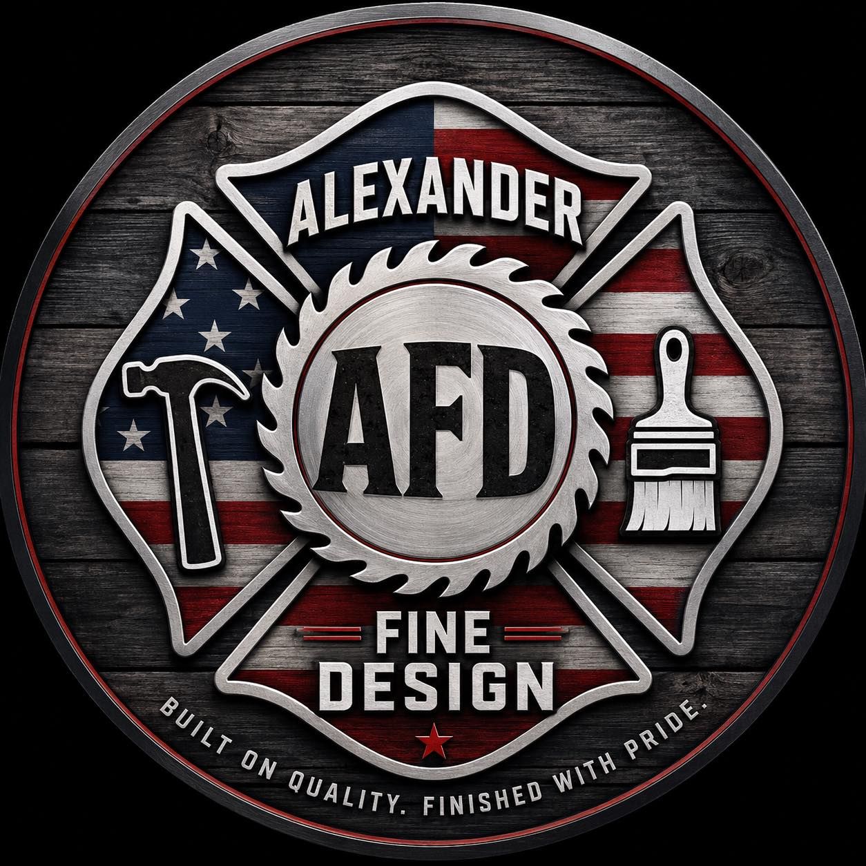 Alexander Fine Design Construction logo