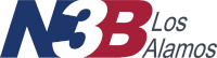 N3B Los Alamos logo