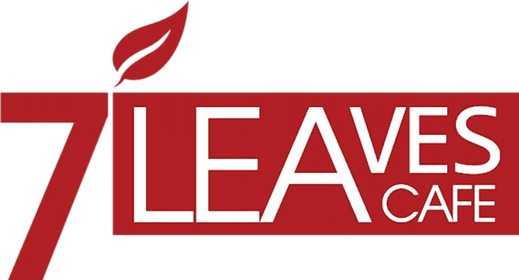 7 Leaves Cafe logo