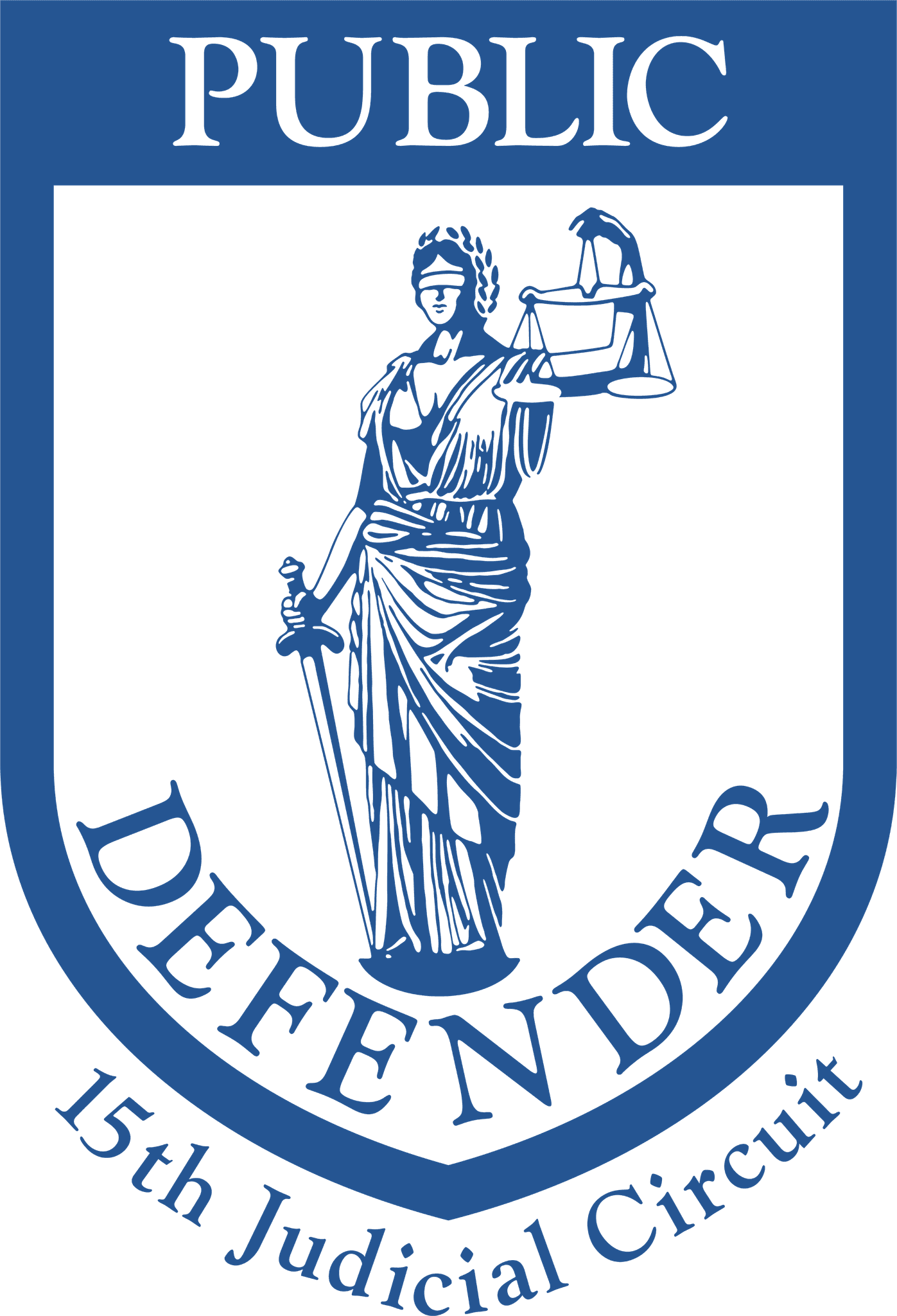 Palm Beach County Public Defender logo