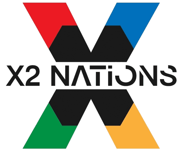 X2 Nations logo