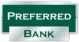 Preferred Bank logo