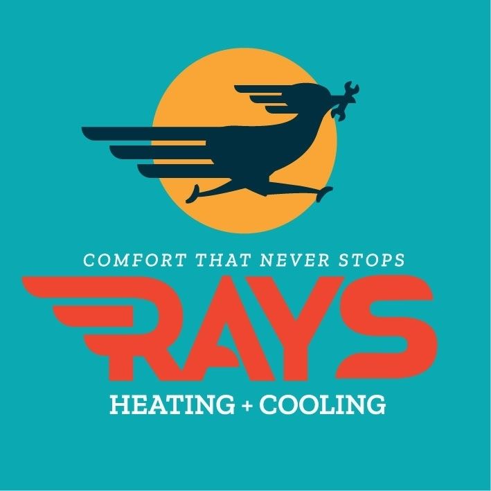 Rays Heating and Cooling logo
