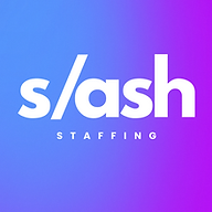 Slash Staffing logo
