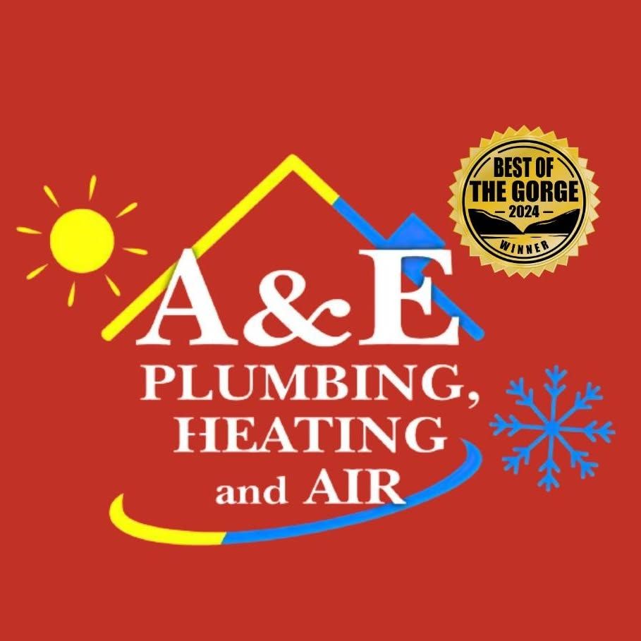 A-E Plumbing Heating & Air logo