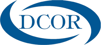 DCOR logo