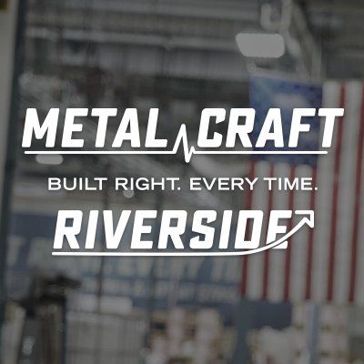Metal Craft & Riverside logo