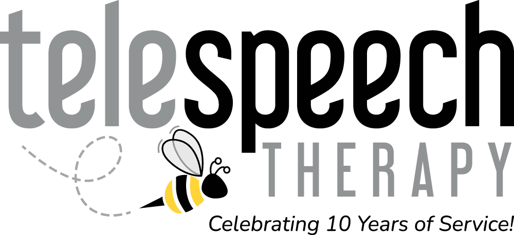 Telespeech Therapy logo