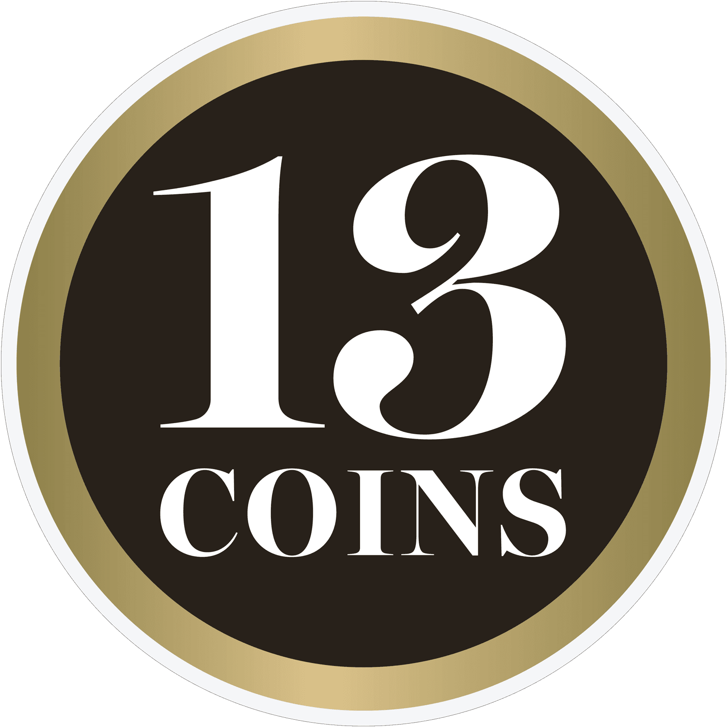 13 Coins logo
