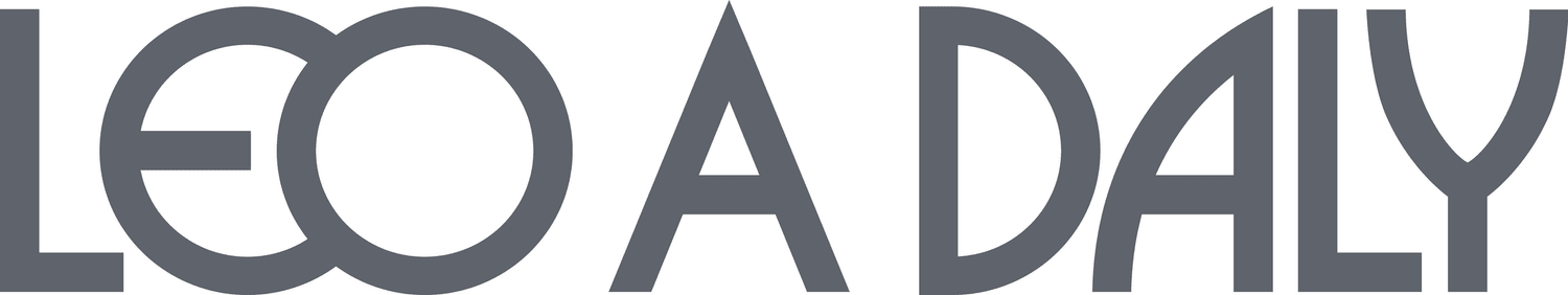 LEO A DALY logo