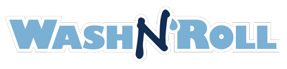 Wash N Roll logo