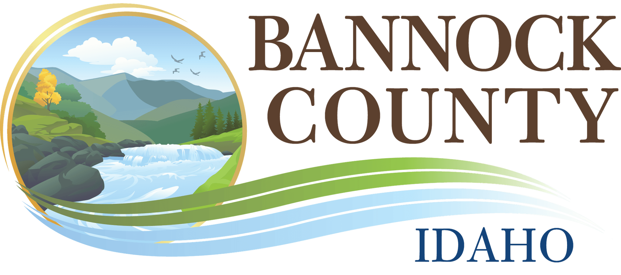Bannock County logo