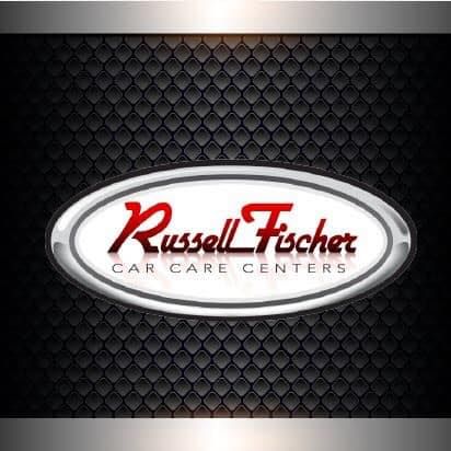 Russell Fischer Car Care Centers logo
