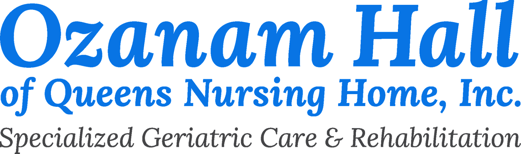 Ozanam Hall logo