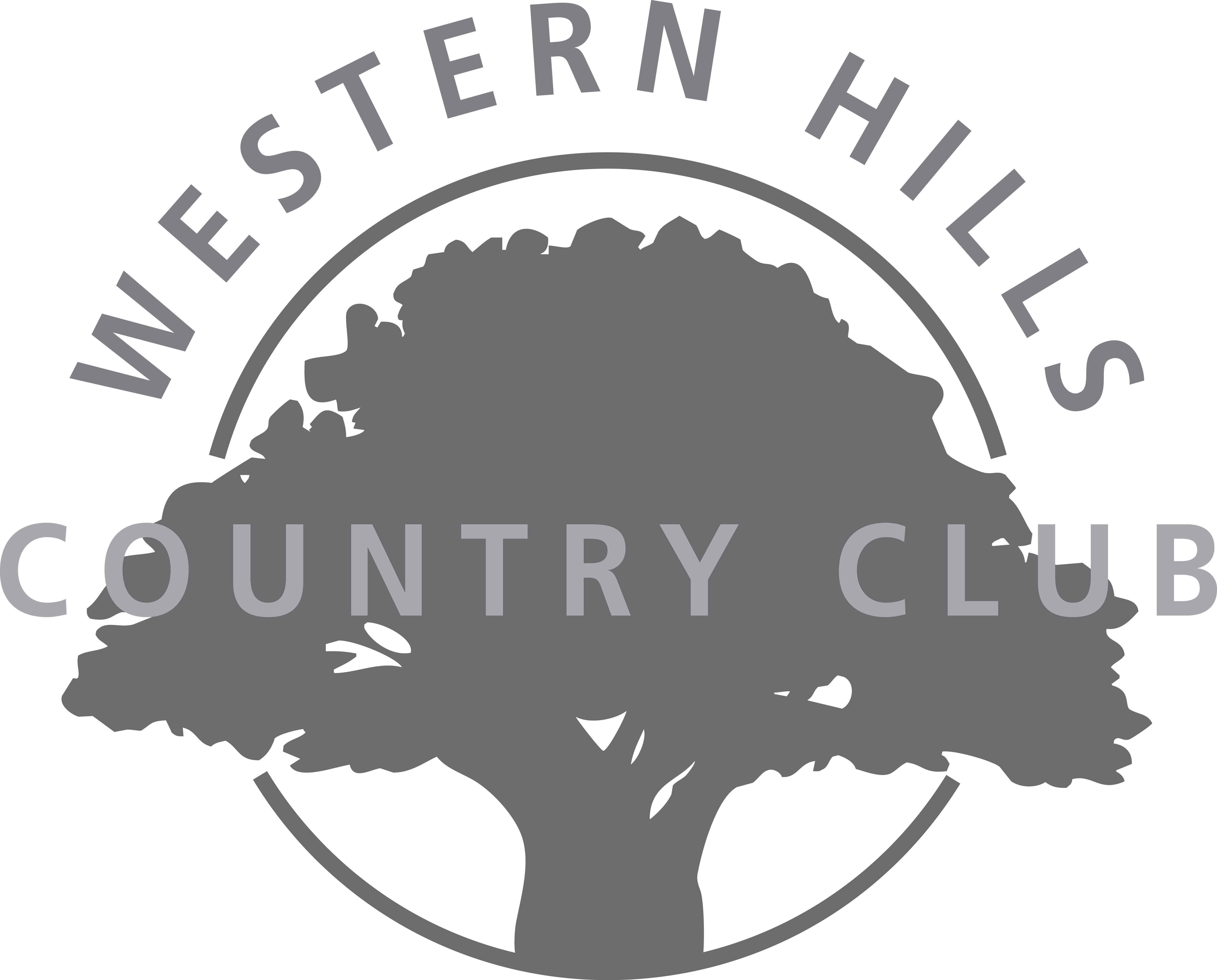 Western Hills Country Club logo