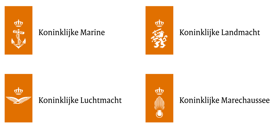 Ministerie Van Defensie logo