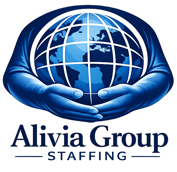 Alivia Staffing logo
