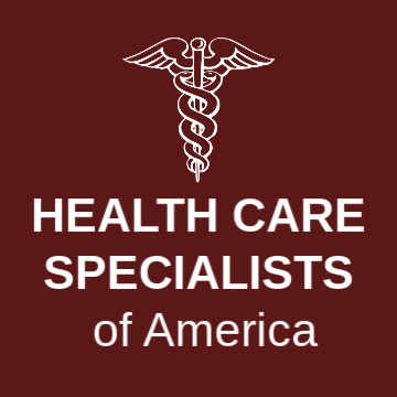 Health Care Specialists of America logo