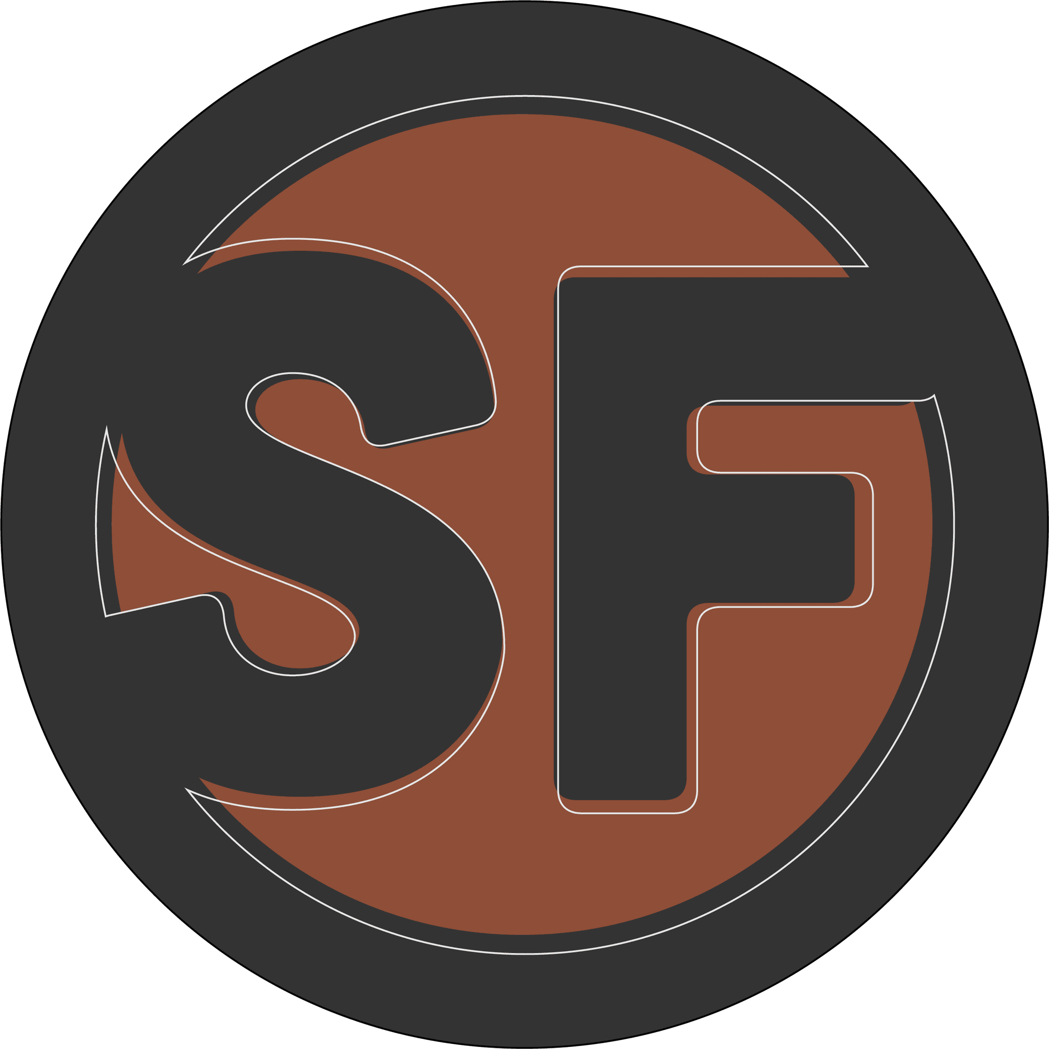 Smokin Fins logo