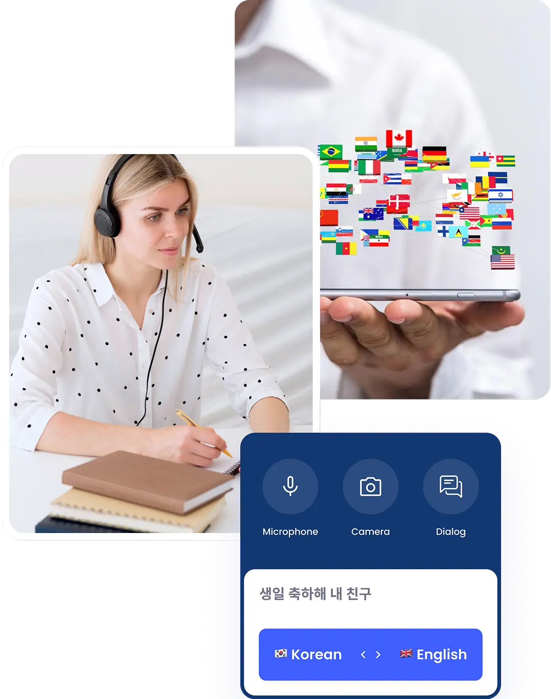 The Language Doctors logo