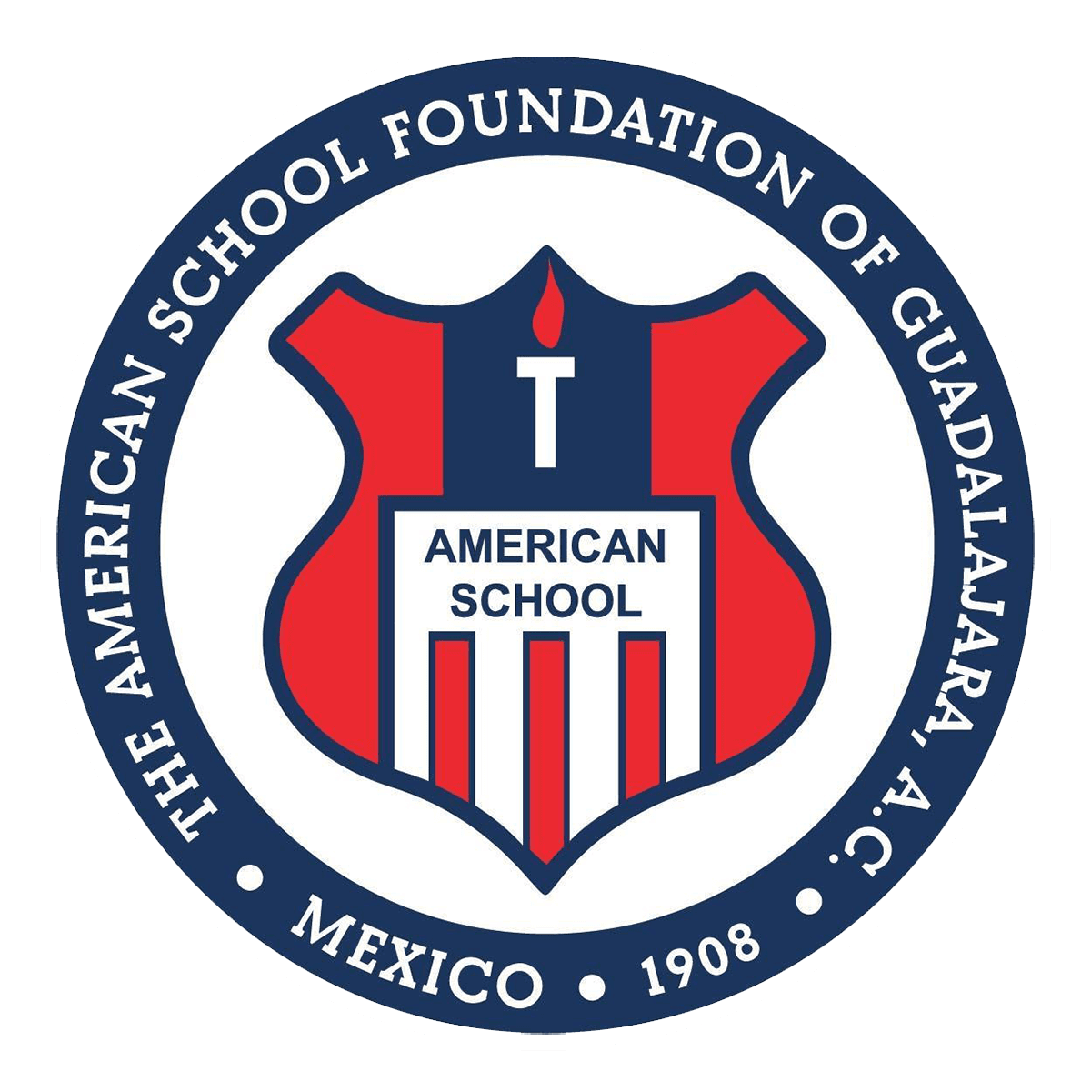 American School Foundation of Guadalajara logo