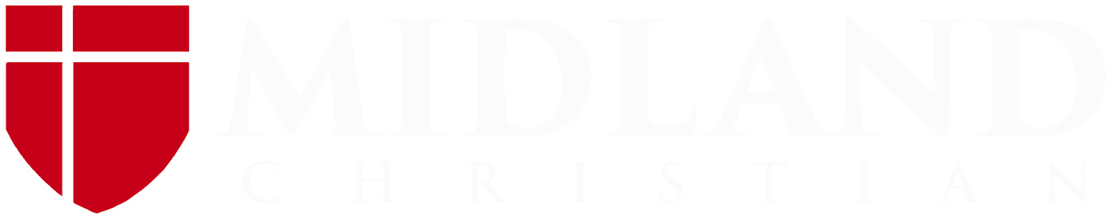 Midland Christian School logo