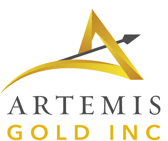 Artemis Gold logo