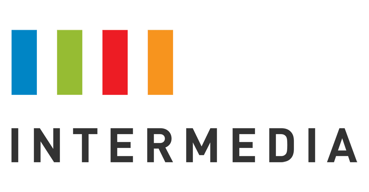 Intermedia Intelligent Communications logo
