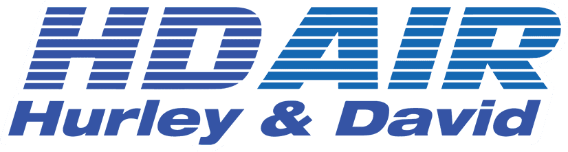Hurley & David logo