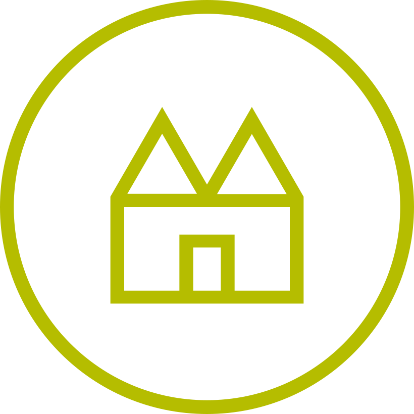 Woodhaven Village logo