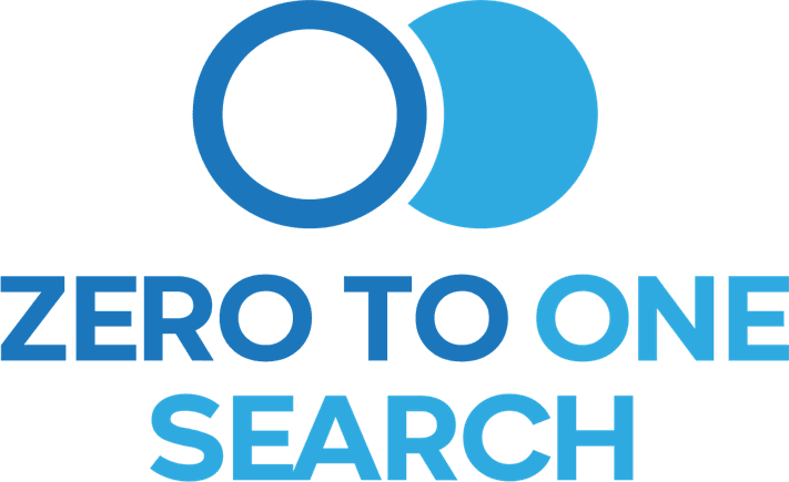 Zero to One Search logo