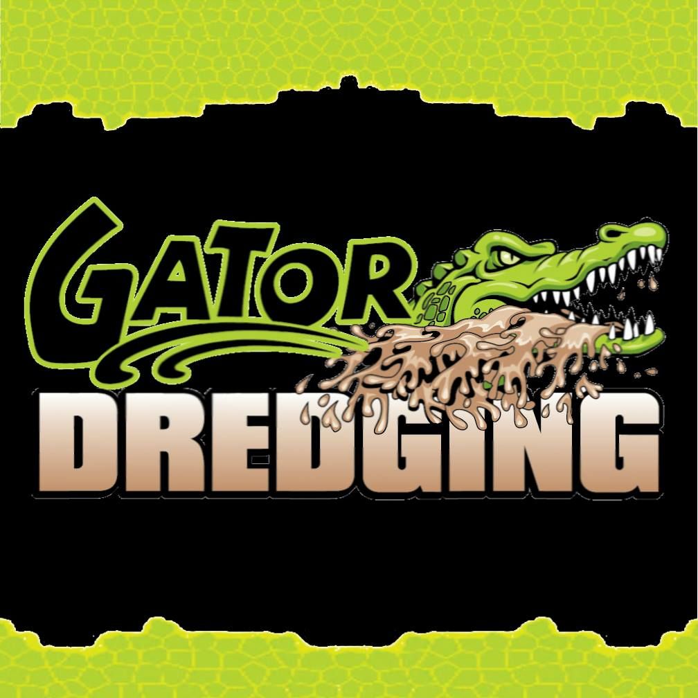 Gator Dredging logo