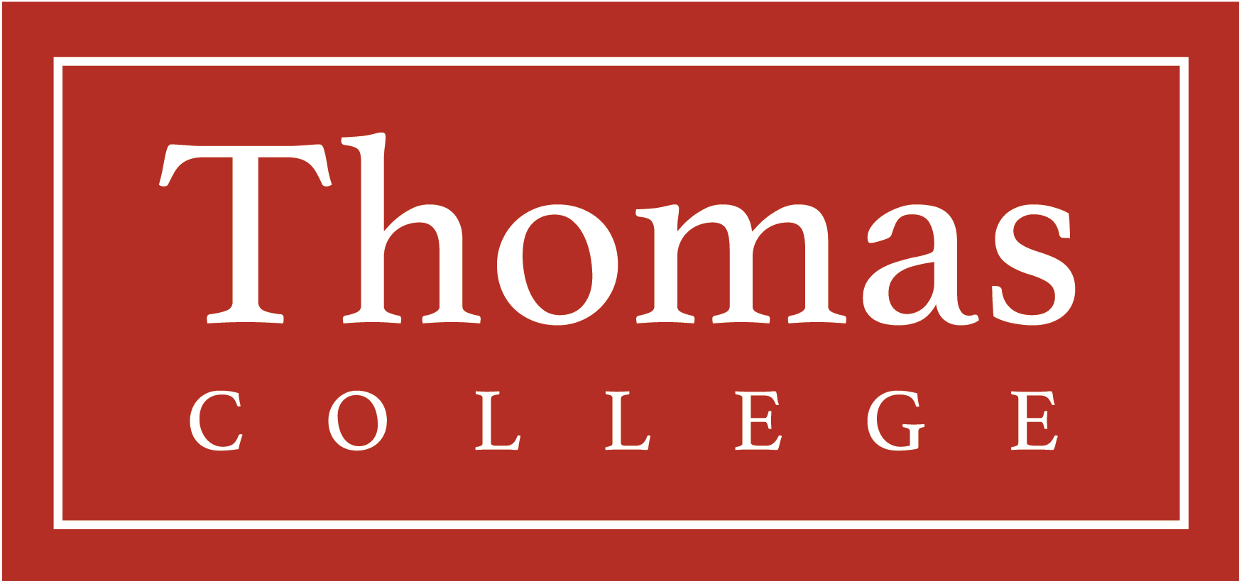 Thomas College logo