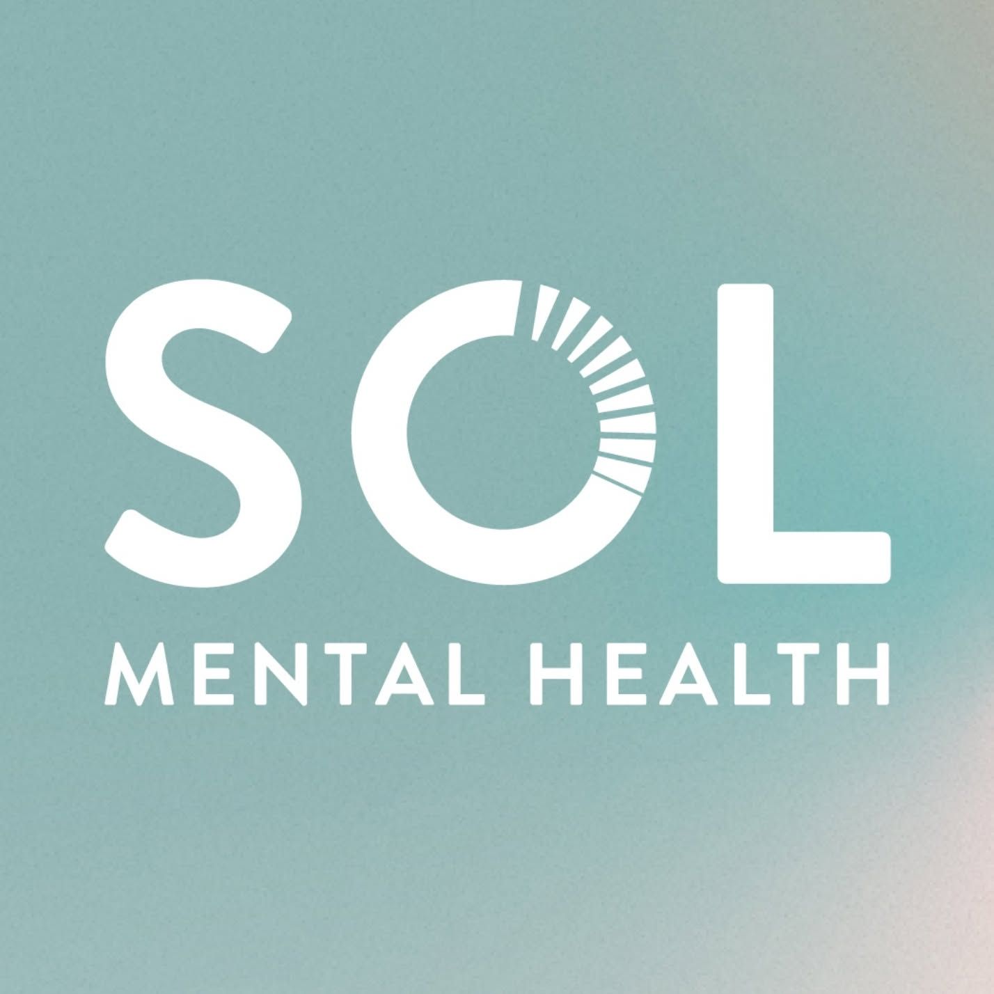 SOL Mental Health logo
