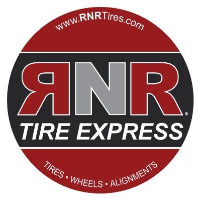 RNR Tire Express logo