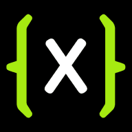 Set of X logo