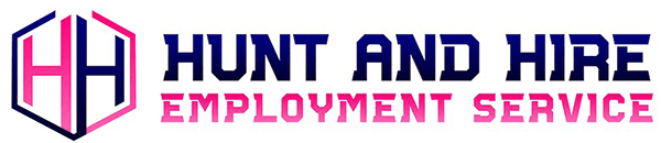 Hunt & Hire logo