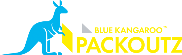 Blue Kangaroo Packoutz logo