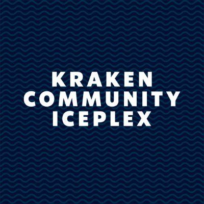Kraken Community Iceplex logo