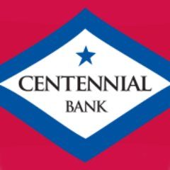 Centennial Bank logo