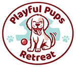 Playful Pups Retreat logo