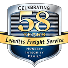 Leavitt's Freight Service logo