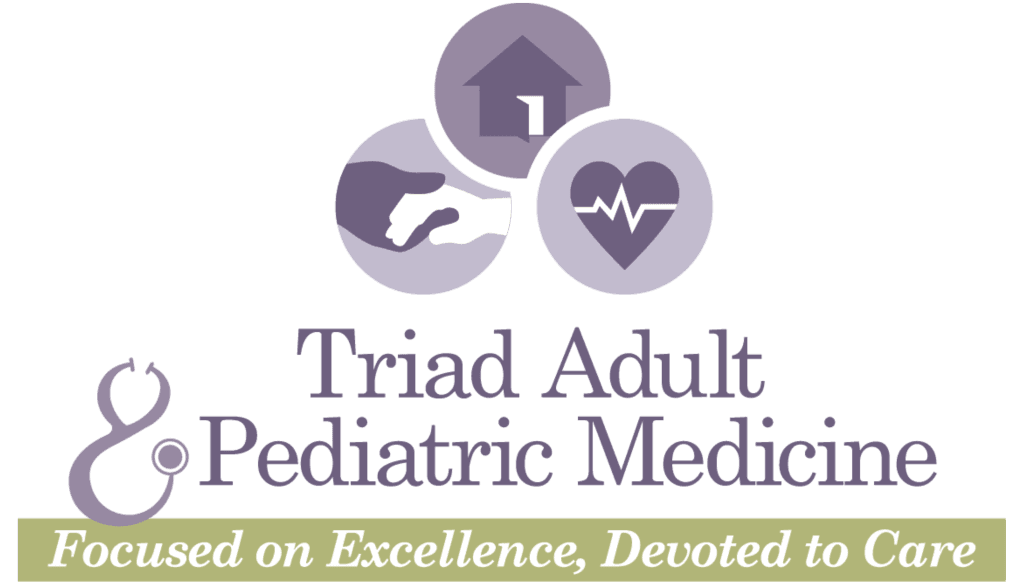 Triad Adult and Pediatric Medicine logo