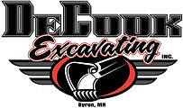 DeCook Excavating logo