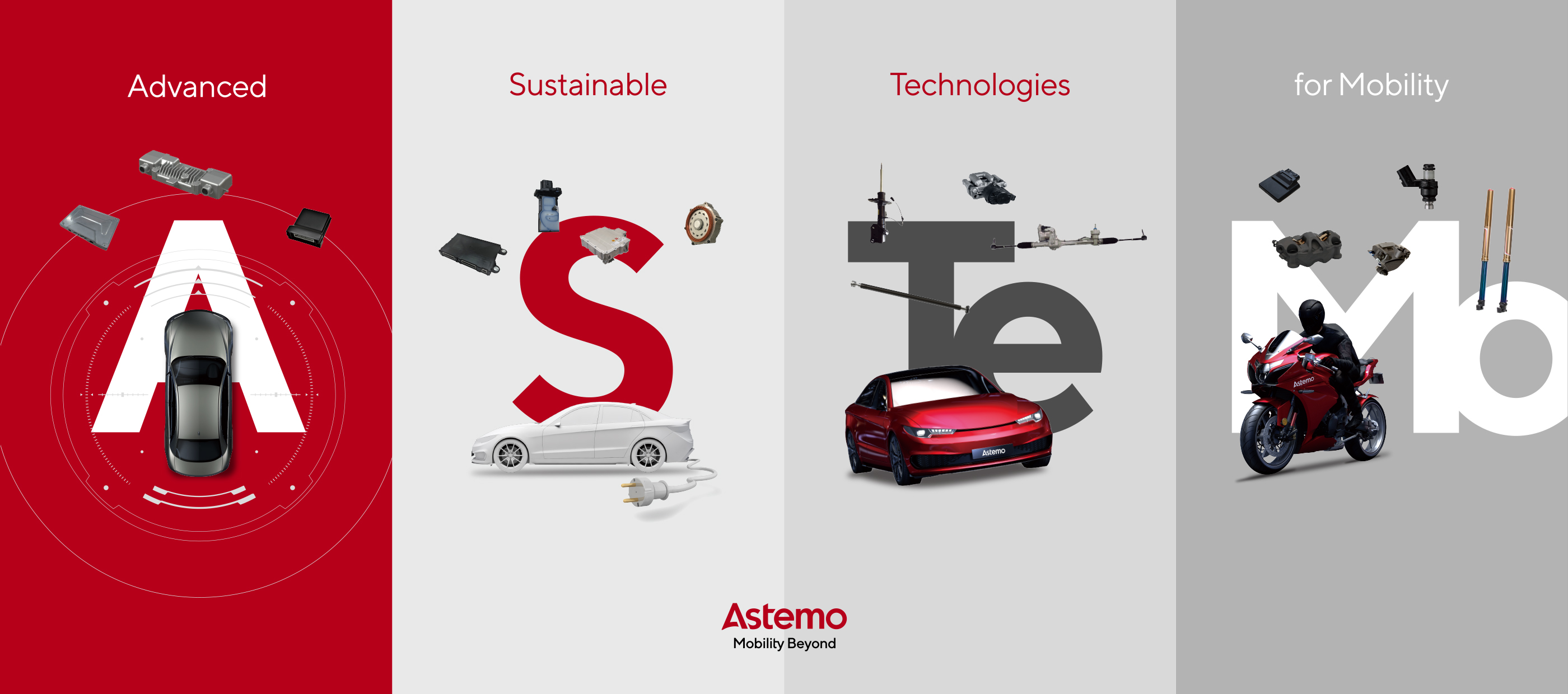 Astemo logo