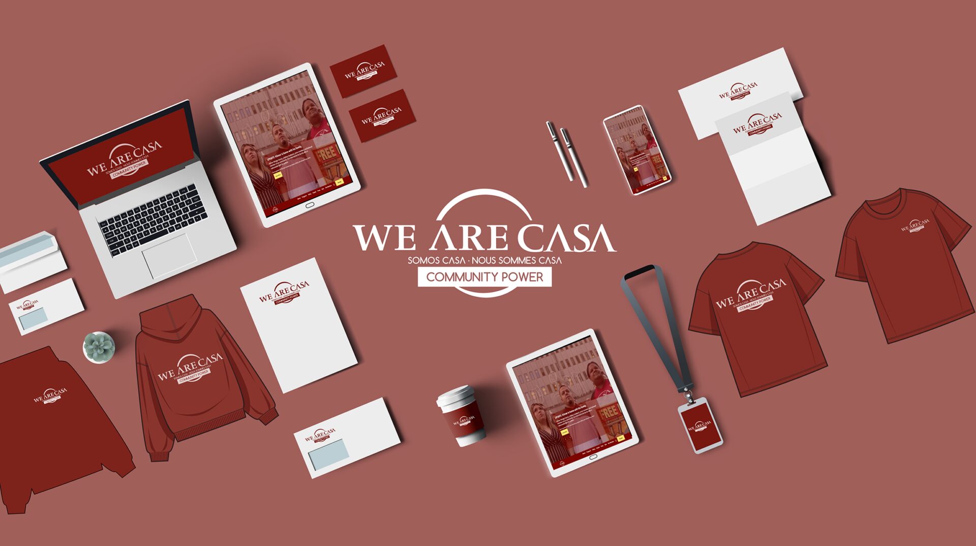 We Are CASA logo