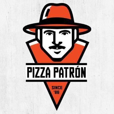 Pizza Patrón logo