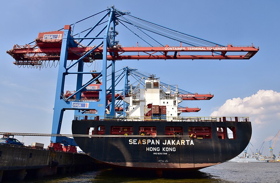Seaspan Marine Group logo