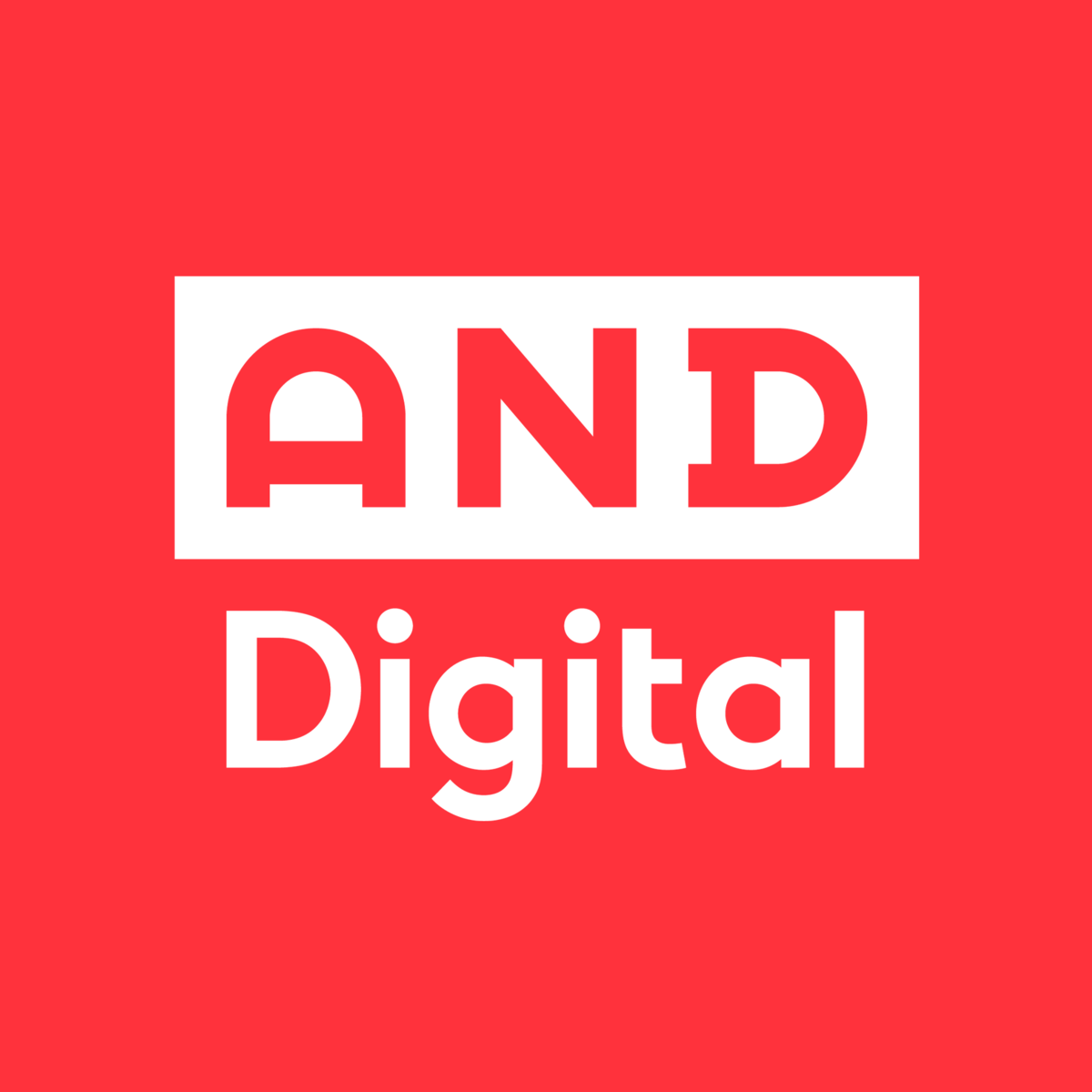 And logo