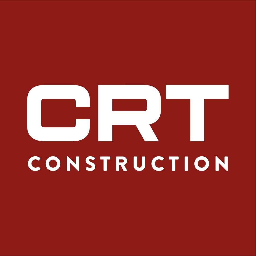 CRT Construction logo